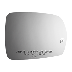 SIDE VIEW MIRROR HEATED W MOUNT